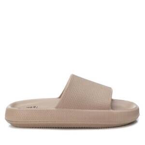 NEW XTI men's basic slides in khaki